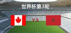 世界杯分析：加拿大vs摩洛哥，加拿大已经无缘16强